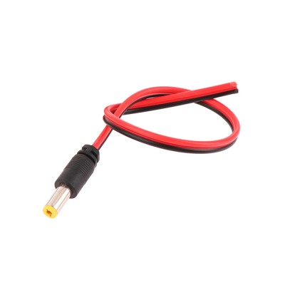 Роз'єм живлення (тато. male) Y Power jack 2.1*5.5mm з дротом 30 см