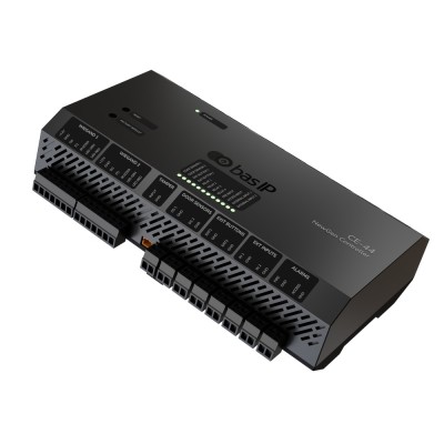 Мережевий контролер Bas-IP CE-44P Black