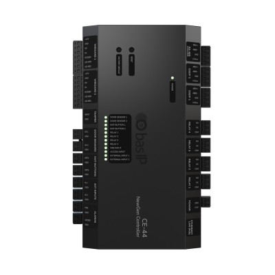 Мережевий контролер Bas-IP CE-44P Black
