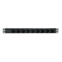Сетевой фильтр Kingda KD-GER(16)N1009WKPB19A-C14 9 розеток 19"