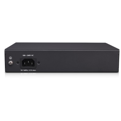 Некерований PoE-комутатор Provision-ISR PoES-08120GC+2GI гігабітний з 8 портами PoE