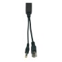 Passive PoE перехідник IP+DC - Extender over UTP, not Waterproof