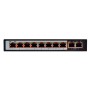 PoE-комутатор FoxGate S6008-E2-AI POE Watchdog 8-портовий некерований