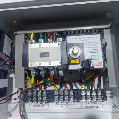Дизельний генератор MATARI MDA6500SE-ATS максимальна потужність 6.5 кВт