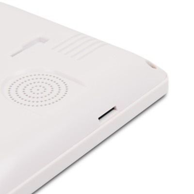 Комплект видеодомофона BCOM BD-780FHD White Kit: видеодомофон 7" и видеопанель