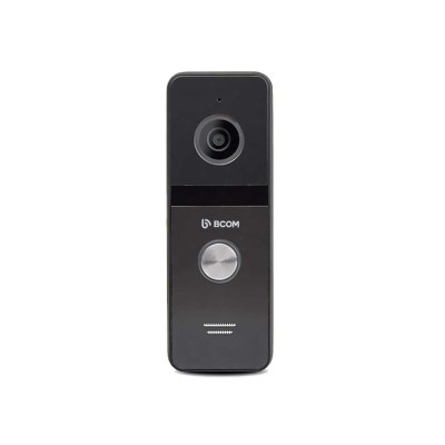 Комплект відеодомофона BCOM BD-770FHD Black Kit: відеодомофон 7" і відеопанель