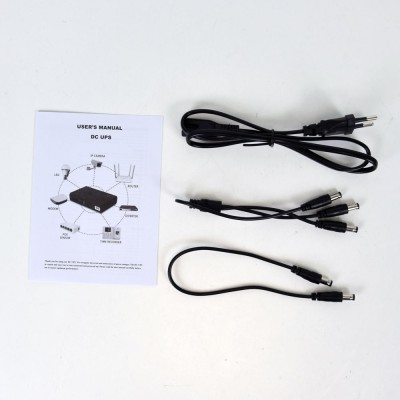 Джерело безперебійного живлення DCP-018W Mini UPS для Wi-Fi роутера