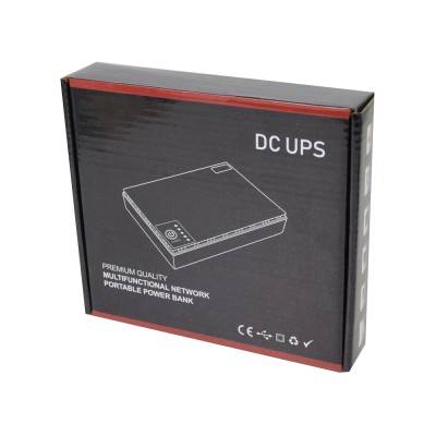 Джерело безперебійного живлення DCP-018W Mini UPS для Wi-Fi роутера