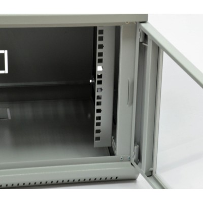 Шафа серверна CMS 6U 600 x 500 x 373 UA-MGSWL65G для мережевого обладнання