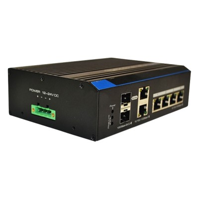 PoE-коммутатор FoxGate S6004G-CGS-I POE 8-портовый неуправляемый – фото, отзывы, характеристики в интернет-магазине ZAHYST | Купить в Украине: Киеве, Харькове, Днепре, Одессе, Запорожье, Львове