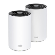 Домашня Powerline Mesh Wi-Fi система TP-LINK DECO PX50 2PK AX3000, 3xGE LAN/WAN, Powerline G1500