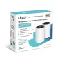 Домашня Powerline Mesh Wi-Fi система TP-LINK DECO PX50 2PK AX3000, 3xGE LAN/WAN, Powerline G1500