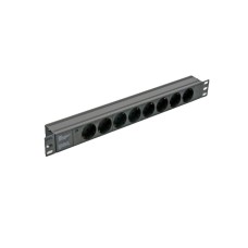 Сетевой фильтр Kingda KD-GER(16)N1008WKPB19A-C14 8 розеток 19"