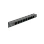 Сетевой фильтр Kingda KD-GER(16)N1008WKPB19A-C14 8 розеток 19