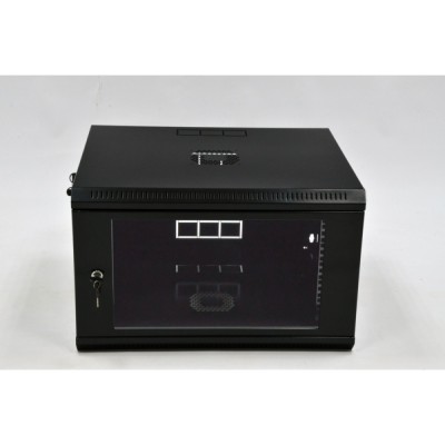 Шафа серверна CMS 6U 600 x 500 x 373 UA-MGSWL65B для мережевого обладнання