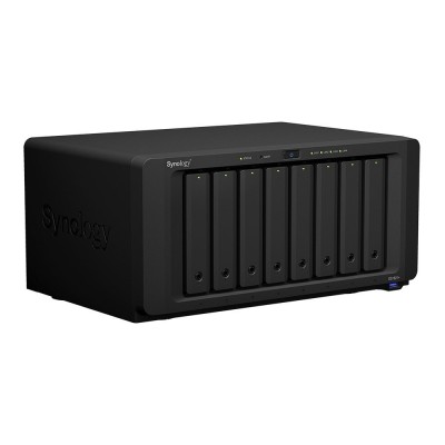 Система хранения данных SYNOLOGY DS1821+ с 8 отсеками для дисков, 4GB RAM, настольное исполнение – фото, отзывы, характеристики в интернет-магазине ZAHYST | Купить в Украине: Киеве, Харькове, Днепре, Одессе, Запорожье, Львове