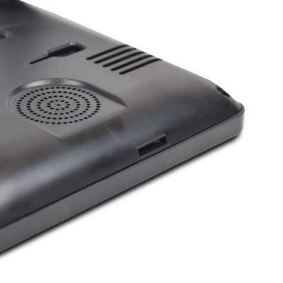 Комплект відеодомофона BCOM BD-780FHD Black Kit: відеодомофон 7" і відеопанель