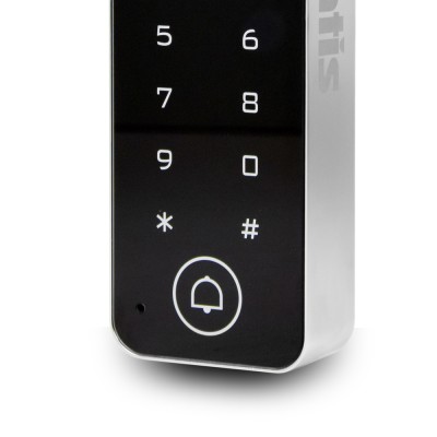 Кодова клавіатура ATIS AK-722DW/T Wi-Fi з вбудованим зчитувачем EM-Marine та підтримкою Tuya Smart