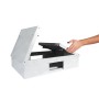 Шафа серверна Hypernet 12U 540 x 400 WMNC-40-12U-SOHO-FLAT для мережевого обладнання