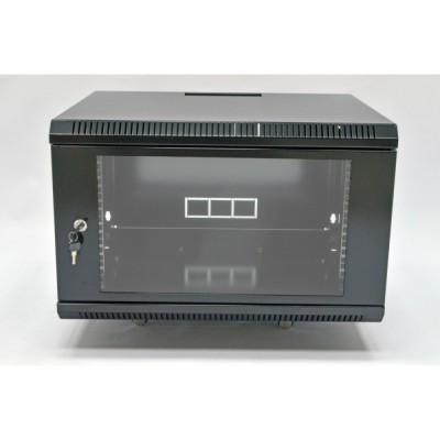 Шафа серверна CMS 6U 600 х 500 х 373 UA-MGSWA65B для мережевого обладнання
