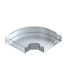 Угловая секция OBO Bettermann 90° 60х150 6041132 для кабельных лотков