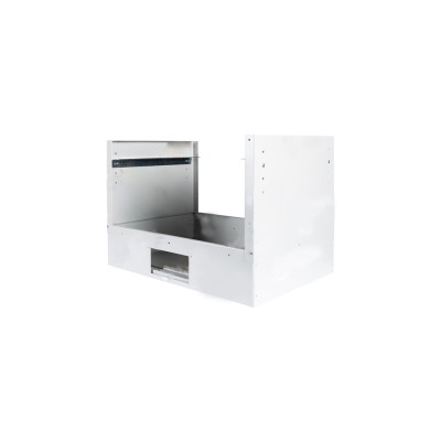 Шафа серверна Hypernet 7U 540 x 400 WMNC-40-7U-SOHO-FLAT для мережевого обладнання