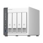 Система хранения данных QNAP TS-433-4G с 4 отсеками для дисков, 4 ГБ DDR4, настольное исполнение – фото, отзывы, характеристики в интернет-магазине ZAHYST | Купить в Украине: Киеве, Харькове, Днепре, Одессе, Запорожье, Львове