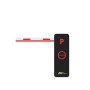 Шлагбаум ZKTeco BGM1030R-LED з прямою стрілою 3 м зі світлодіодним підсвічуванням (правий)