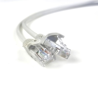 Патч-корд Hypernet PC-UTP-05M 0.5м литий сірий UTP RJ45 кат. 5Е