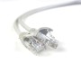 Патч-корд Hypernet PC-UTP-05M 0.5м литий сірий UTP RJ45 кат. 5Е