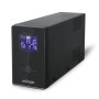 Джерело безперебійного живлення EnerGenie EG-UPS-033 1200ВА / 720Вт лінійно-інтерактивне з LCD-дисплеєм