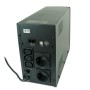 Джерело безперебійного живлення EnerGenie EG-UPS-033 1200ВА / 720Вт лінійно-інтерактивне з LCD-дисплеєм