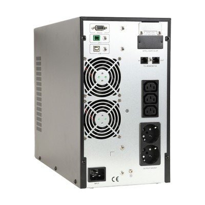 Источник бесперебойного питания EnerGenie EG-UPSO-3000 3000ВА/2700Вт двойного преобразования с правильной синусоидой – фото, отзывы, характеристики в интернет-магазине ZAHYST | Купить в Украине: Киеве, Харькове, Днепре, Одессе, Запорожье, Львове