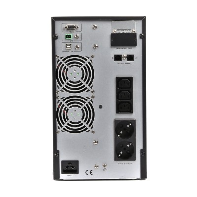 Источник бесперебойного питания EnerGenie EG-UPSO-3000 3000ВА/2700Вт двойного преобразования с правильной синусоидой – фото, отзывы, характеристики в интернет-магазине ZAHYST | Купить в Украине: Киеве, Харькове, Днепре, Одессе, Запорожье, Львове