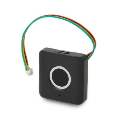Smart замок ESF16-2Square зі сканером відбитка пальця