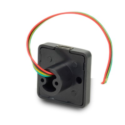 Smart замок ESF16-2Square зі сканером відбитка пальця