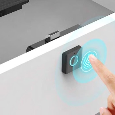 Smart замок ESF16-2Square зі сканером відбитка пальця