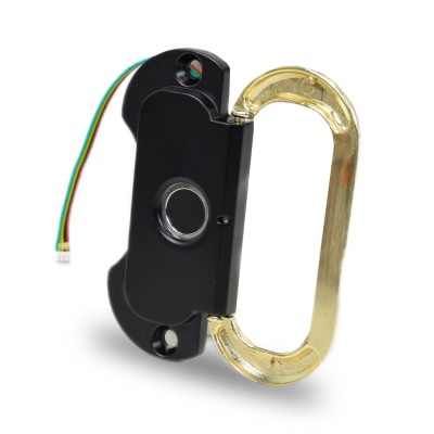 Smart замок ESF18 Black со сканером отпечатка пальца