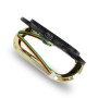 Smart замок ESF18 Black со сканером отпечатка пальца