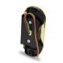 Smart замок ESF18 Black со сканером отпечатка пальца