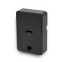 Smart замок ESF18 Black со сканером отпечатка пальца