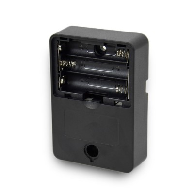 Smart замок ESF18 Black со сканером отпечатка пальца