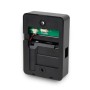 Smart замок ESF18 Black со сканером отпечатка пальца
