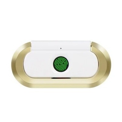 Smart замок ESF18 White со сканером отпечатка пальца