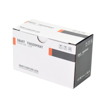 Smart замок ESF18 White со сканером отпечатка пальца