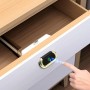 Smart замок ESF18 White со сканером отпечатка пальца