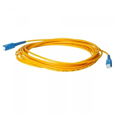 Патчкорд оптичний SC/UPC-SC/UPC SM simplex 3.00 LSZH 2м