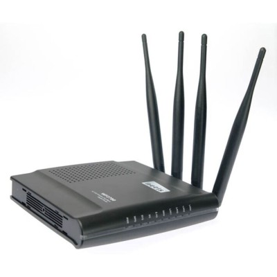Точка доступу з мережевим адаптером WRL ROUTER 1200MBPS 1000M/4P DUAL BAND WF2780 NETIS