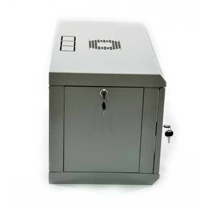 Шафа серверна CMS 6U 600 x 500 x 373 UA-MGSWL65G для мережевого обладнання
