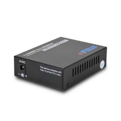 Медiаконвертер 100M 20км WDM SC, STELS-F110SB-20A-1310